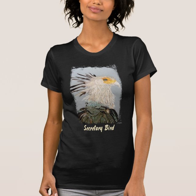 Sekreterare Bird T-shirt (Framsida)