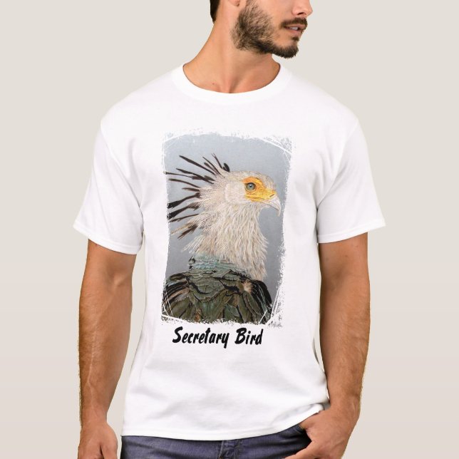Sekreterare Bird Tee Shirt (Framsida)