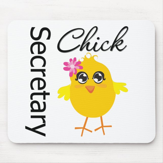 Sekreterare Chick Musmatta (Framsidan)
