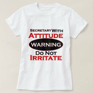Sekreterare med inställning tee