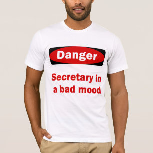 SekreterareT-tröja T Shirt
