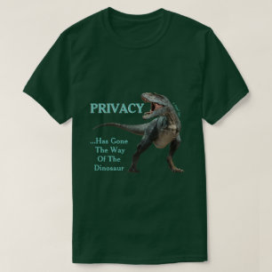 Sekretess - En serverdel för minidator T Shirt