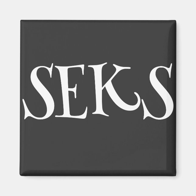 SEKS MAGNET (Framsidan)