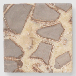 Sektion för setarian Nodul Kor Intressant Sten Stenunderlägg