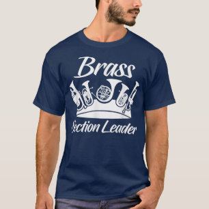 Sektion Leader Brass Musician Music Älskare 2794 T Shirt