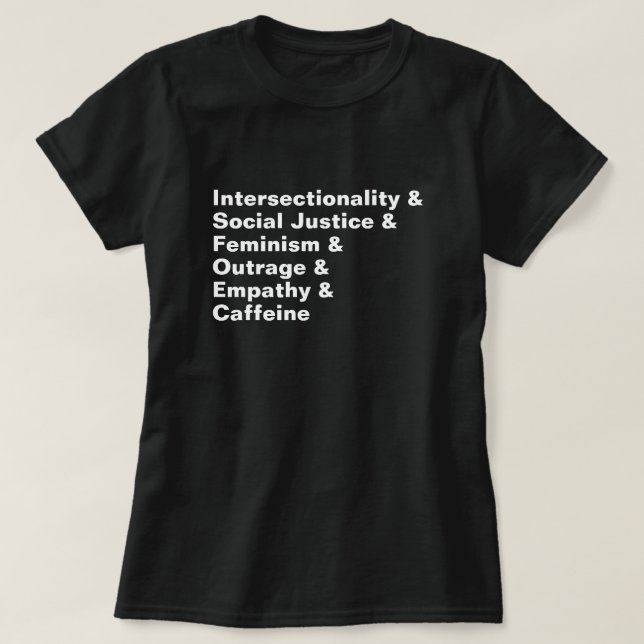 Sektionalitet och t shirt (Design framsida)