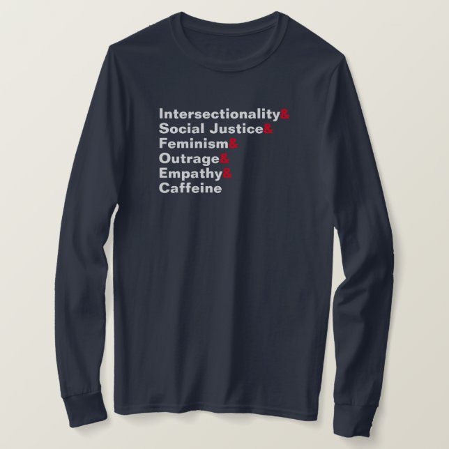 Sektionalitet och t shirt (Design framsida)