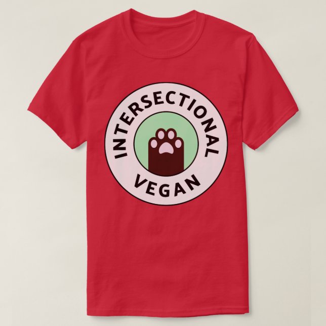 Sektionell Vegan T Shirt (Design framsida)