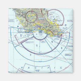 Sektionsdiagram för Honolulu flygplats Magnet