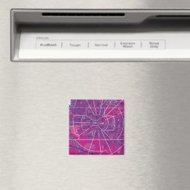 Sektionsdiagram för Phoenix flygplats Magnet