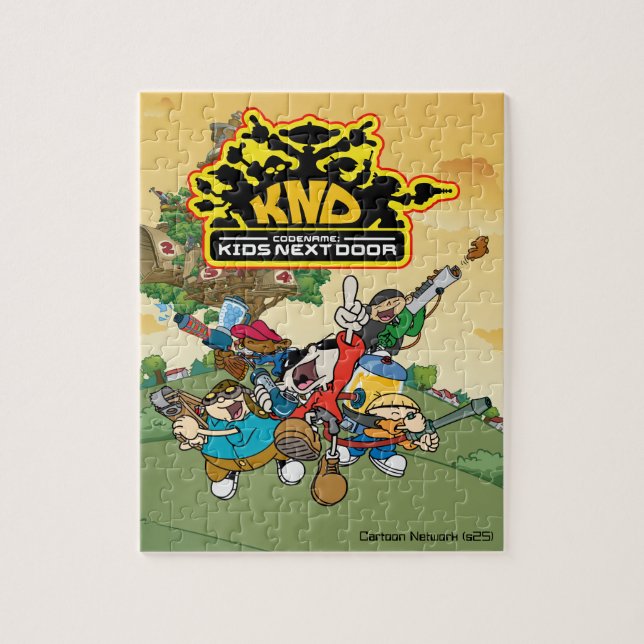 Sektor V Pussel (Vertikal)