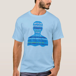Sekulär Humanism T-shirt