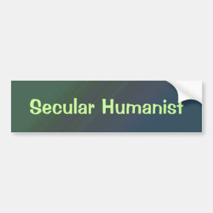 Sekulär Humanistbildekal Bildekal