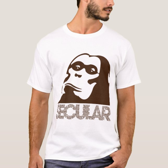 Sekulär Thsirt design A Tröja (Framsida)