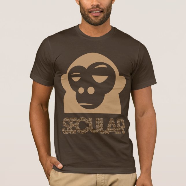 Sekulär Tshirtdesign B Tröja (Framsida)