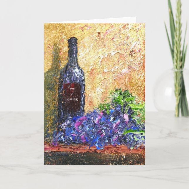 Sekulär Vin d'Amore Kort (Framsida)