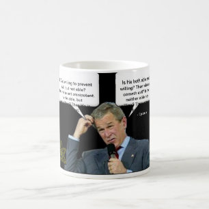 Sekulära tankar kaffemugg