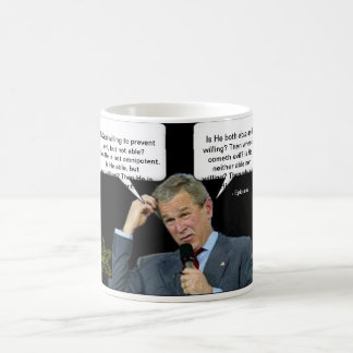 Sekulära tankar kaffemugg