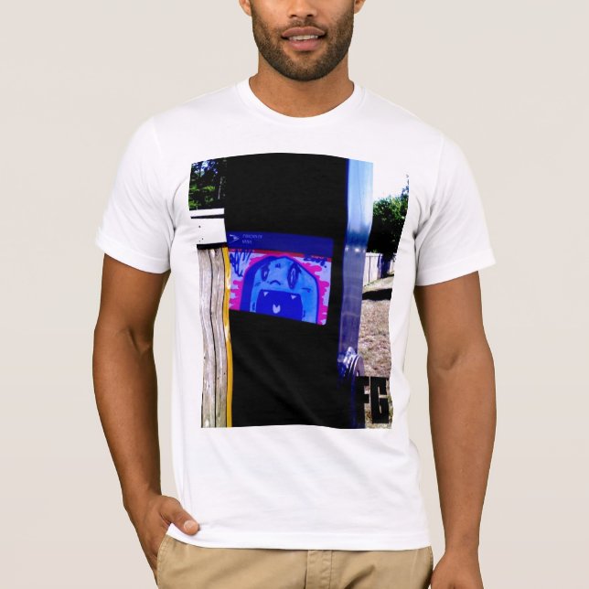 Sekund är Flyy Tee Shirt (Framsida)