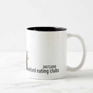 Sekund-mugg Två-Tonad Mugg