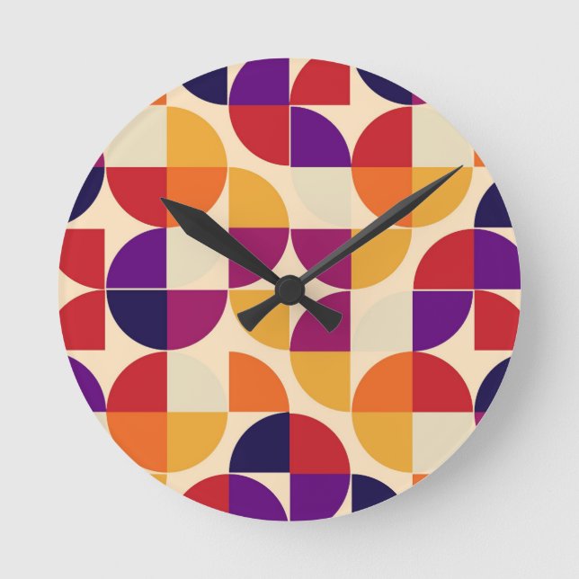 Sekundär Dekorativ Klocka för Vardagsrum eller Kon (Framsida)