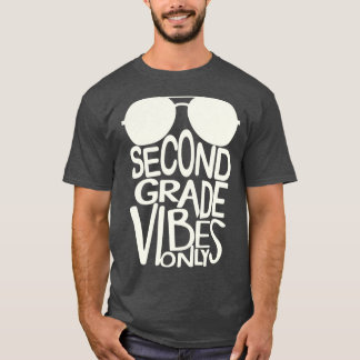 Sekundär vider Endast solglasögon Back to school T Shirt