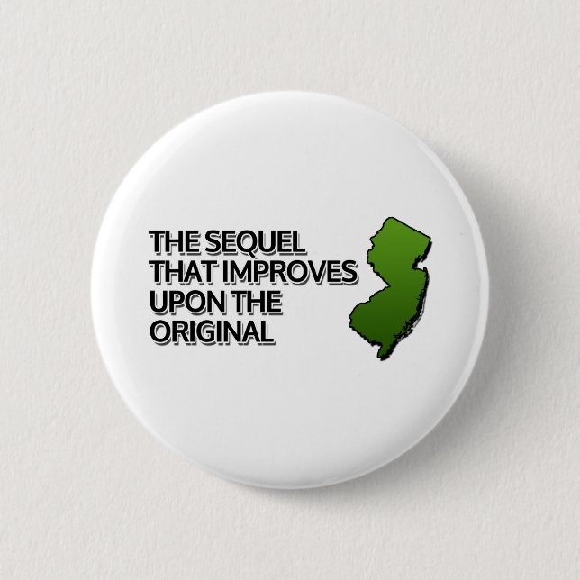 Sekvel som förbättrar originalet knapp (Framsida)