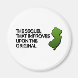 Sekvel som förbättrar originalet magnet