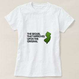 Sekvel som förbättrar originalet tee