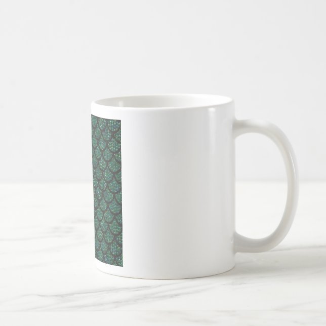 sekvenlig sjöjungfru kaffemugg (Höger)