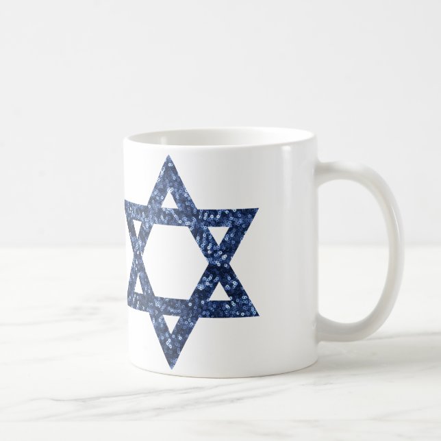 sekvenlig stjärna för dråpande kaffemugg (Höger)
