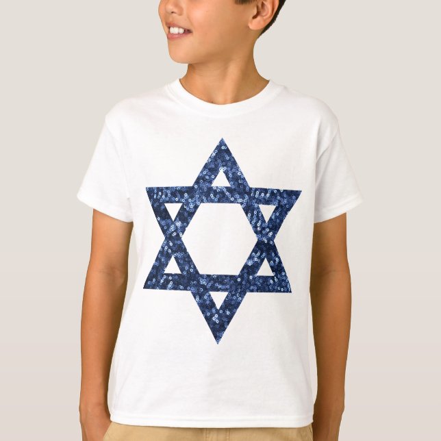 sekvenlig stjärna för dråpande tee shirt (Framsida)