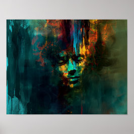 Sekvens: ett kromatiskt självavtryck poster