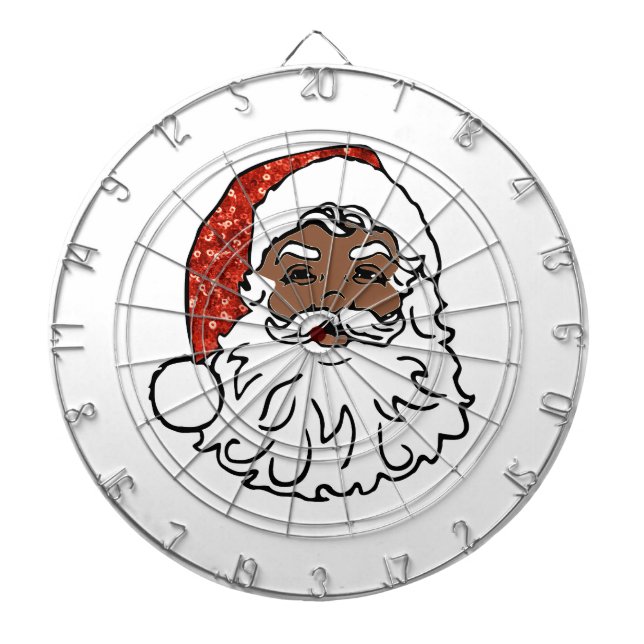 sekvenser svart jultomten darttavla (Framsidan)