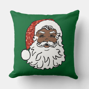 sekvenser svart jultomten kudde