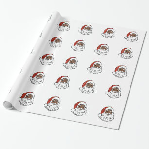 sekvenser svart jultomten presentpapper