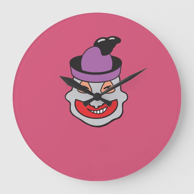 Sekventiellt ögonblick som Godis-Fo definierar Stor Klocka (Framsida)