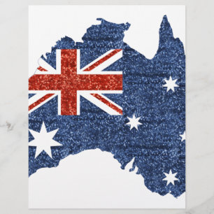 sekvin australisk flagga