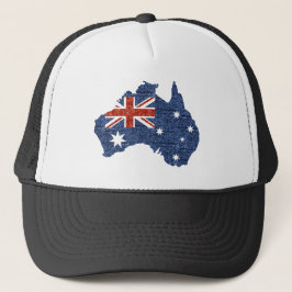 sekvin australisk flagga keps