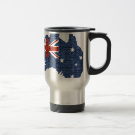 sekvin australisk flagga resemugg