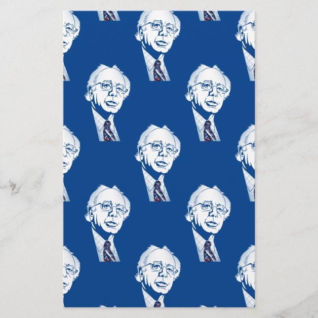 Sekvin bernie sanders brevpapper (Framsida)