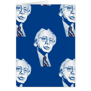 Sekvin bernie sanders hälsningskort