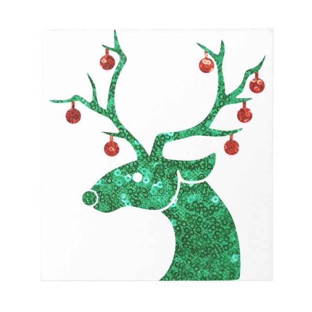 sekvin christmas rener anteckningsblock (Framsida)