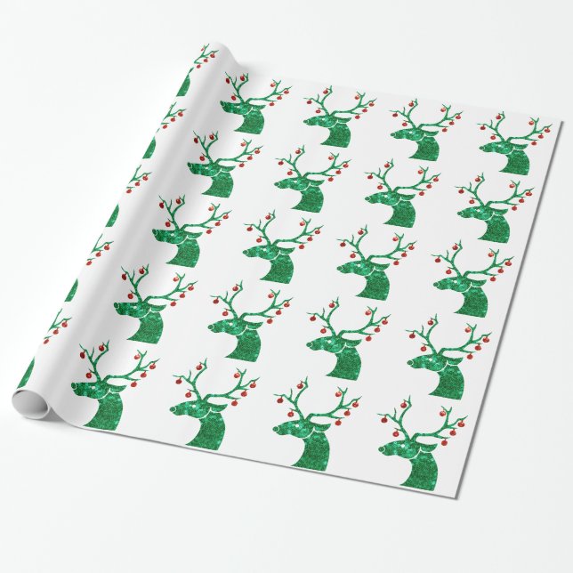 sekvin christmas rener presentpapper (Utrullad)