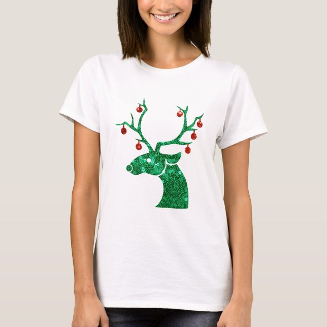 sekvin christmas rener t-shirt (Framsida)