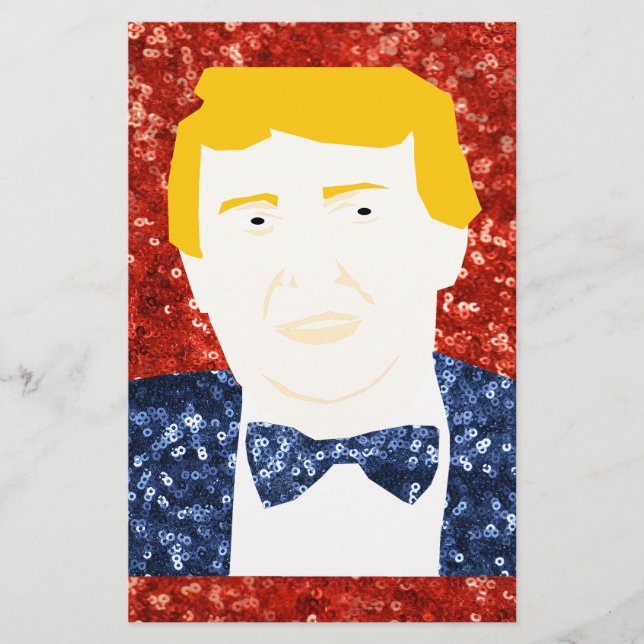 sekvin donald-trump brevpapper (Framsida)