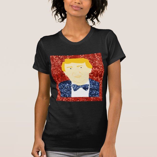 sekvin donald-trump t-shirt (Framsida)