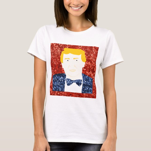 sekvin donald-trump tee shirt (Framsida)