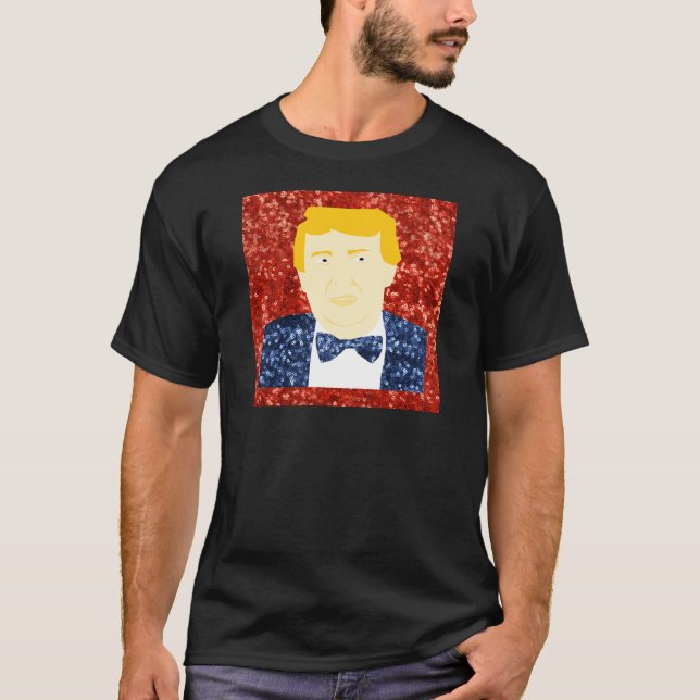 sekvin donald-trump tee shirt (Framsida)