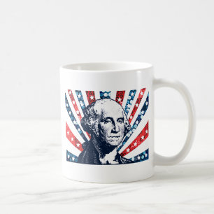 sekvin george-wash ington kaffemugg